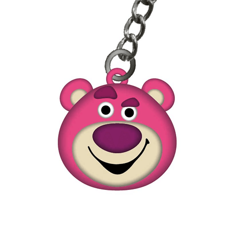 Disney Lotso Icon Ball Keychain-1