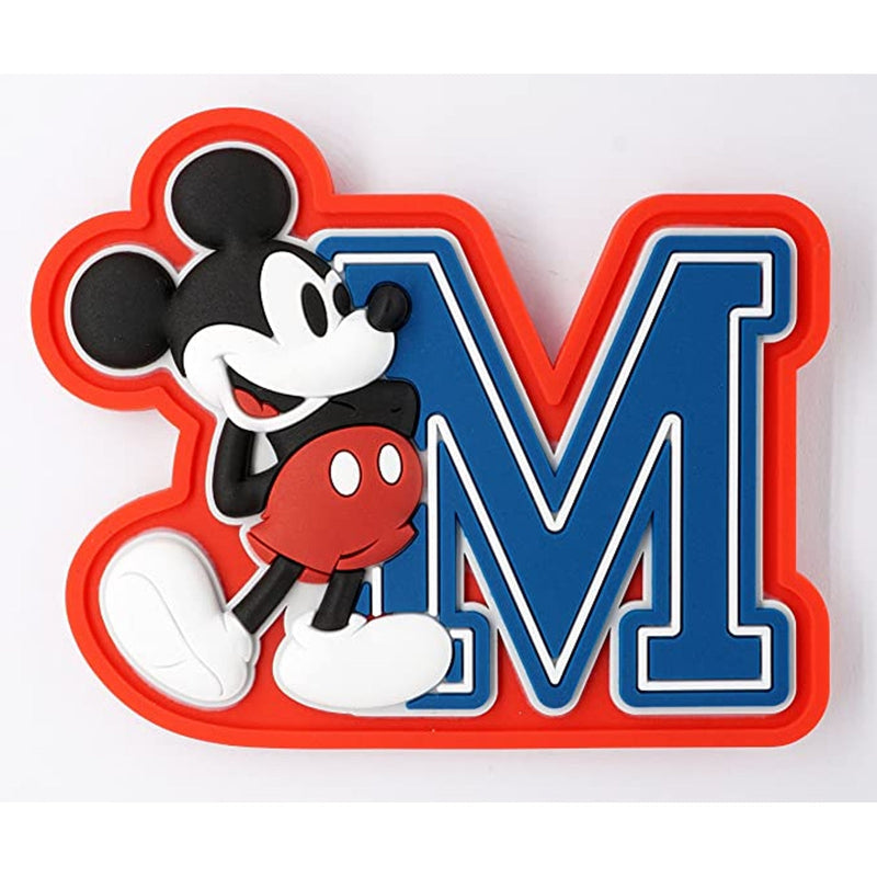 Disney Mickey Mouse Soft Touch "M" Magnet-1