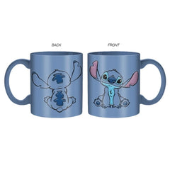 Disney Stitch 20oz Two Sided Blue Mug-1
