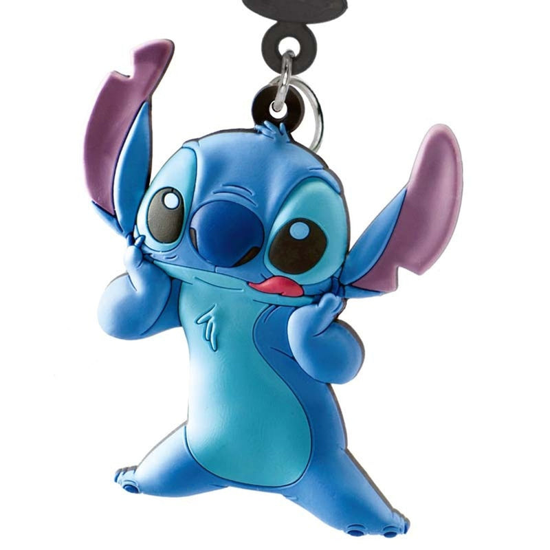 Disney Stitch Soft Touch Bag Clip-1