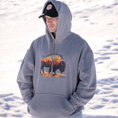 The Prairies Are Calling Saskatchewan Hoodie-1