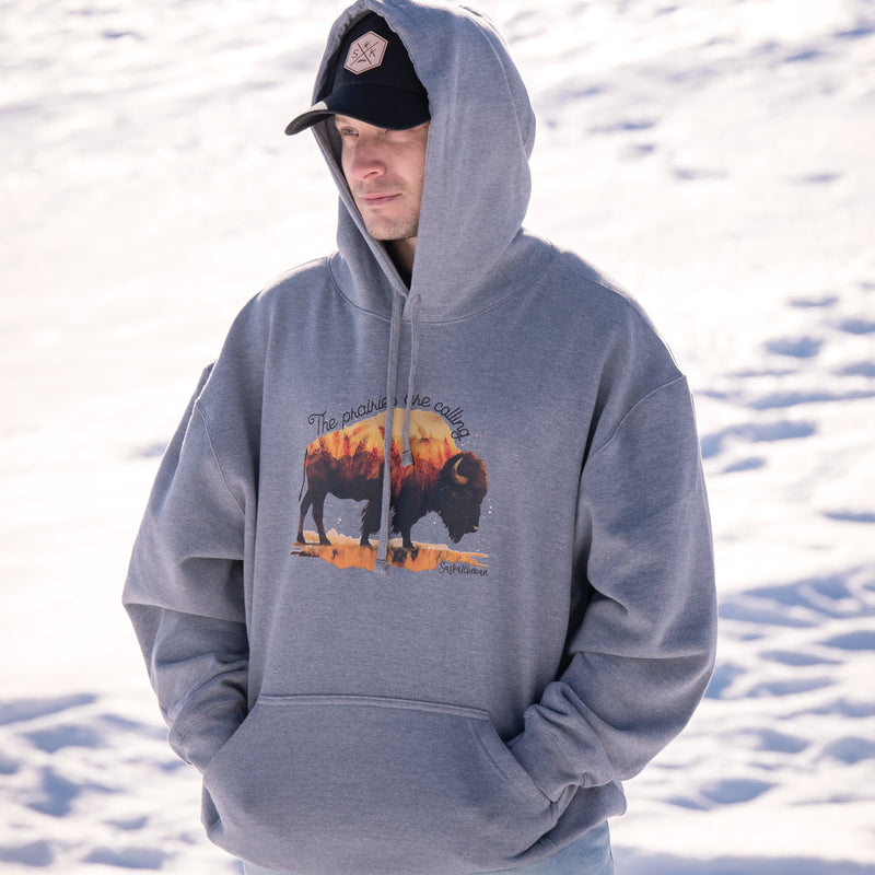 The Prairies Are Calling Saskatchewan Hoodie-1