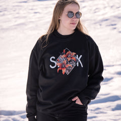 SASK Diamond Unisex Crewneck | Saskatchewan Apparel-2