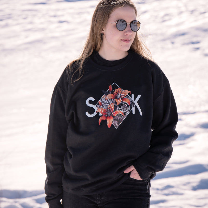 SASK Diamond Unisex Crewneck | Saskatchewan Apparel-2