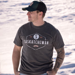 Saskatchewan Est 1905 Unisex T-shirt | Saskatchewan Apparel-1