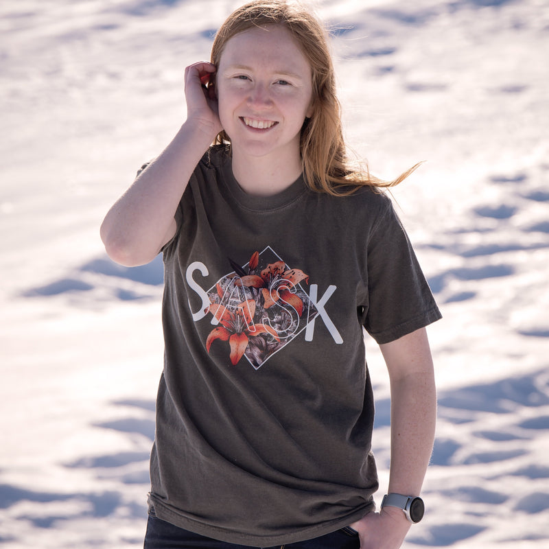 SASK Diamond Unisex T-shirt-4