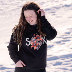 SASK Diamond Unisex Crewneck | Saskatchewan Apparel-1