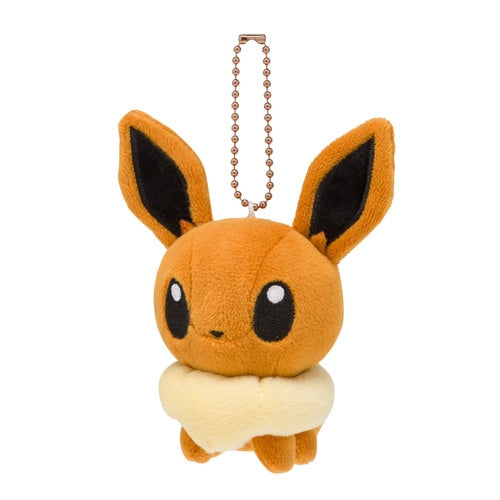 Eevee Keychain (Pokemon Dolls)-1