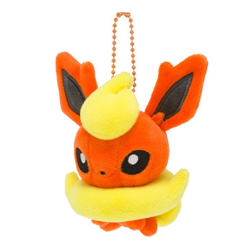 Flareon Keychain (Pokemon Dolls)-1