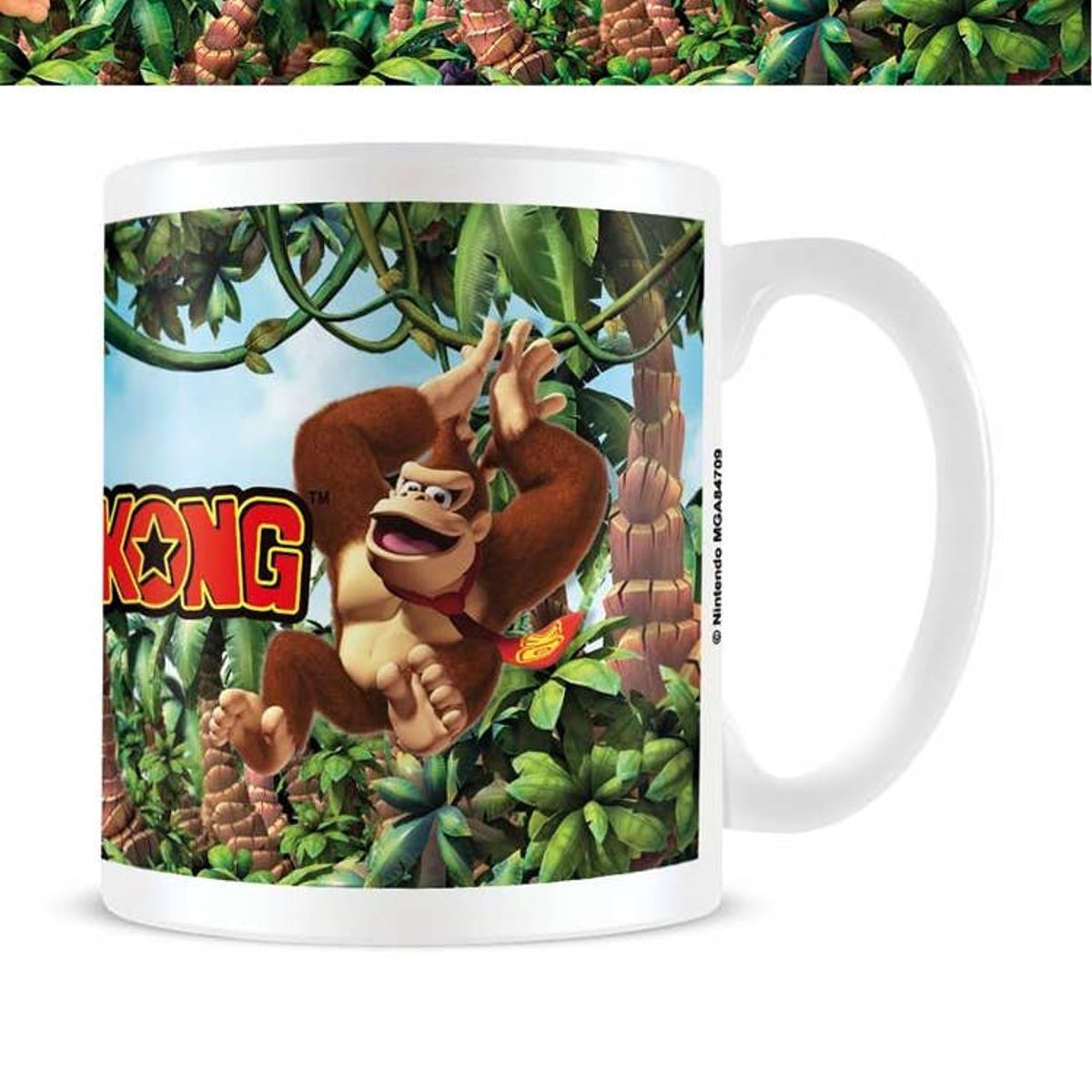 Donkey Kong 3D Jungle 11oz Mug-1
