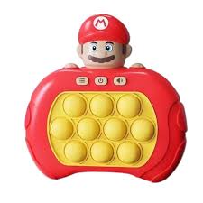 Mario Push Puzzle Game Machine Pop Fidget-4