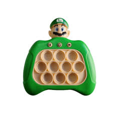 Mario Push Puzzle Game Machine Pop Fidget-3
