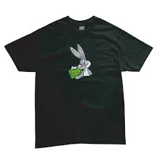 Shake Junt 'Reggie' Tee - Black-1