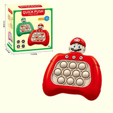 Mario Push Puzzle Game Machine Pop Fidget-2