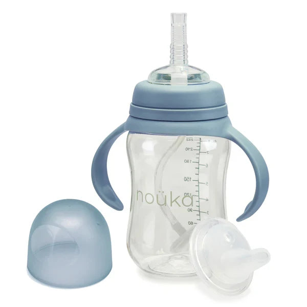 Transitional Sippy/Weighted Straw Cup | noüka | Wave-1