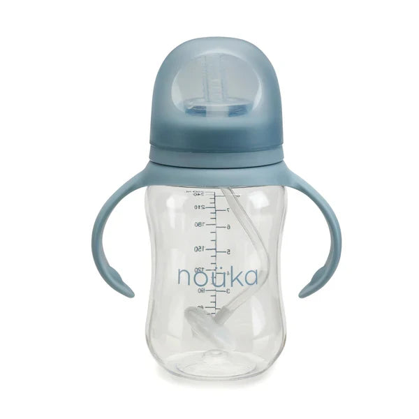 Transitional Sippy/Weighted Straw Cup | noüka | Wave-2