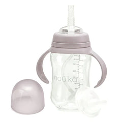 Transitional Sippy/Weighted Straw Cup | noüka | Bloom-1
