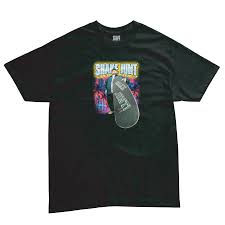 Shake Junt 'Foy' Tee - Black-1