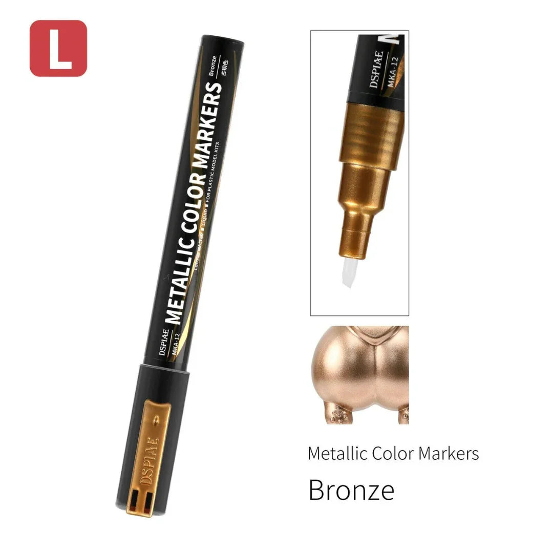 DSPIAE Super Metallic Color Markers - Bronze-1