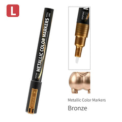 DSPIAE Super Metallic Color Markers - Bronze-1