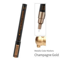 DSPIAE Super Metallic Color Markers - Champagne Gold-1