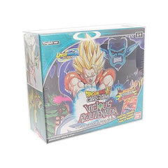 Dragon Ball Super Rise of The Unison Warrior Booster Box - EVORETRO PET Protector 0.50MM - Pack of 1-10