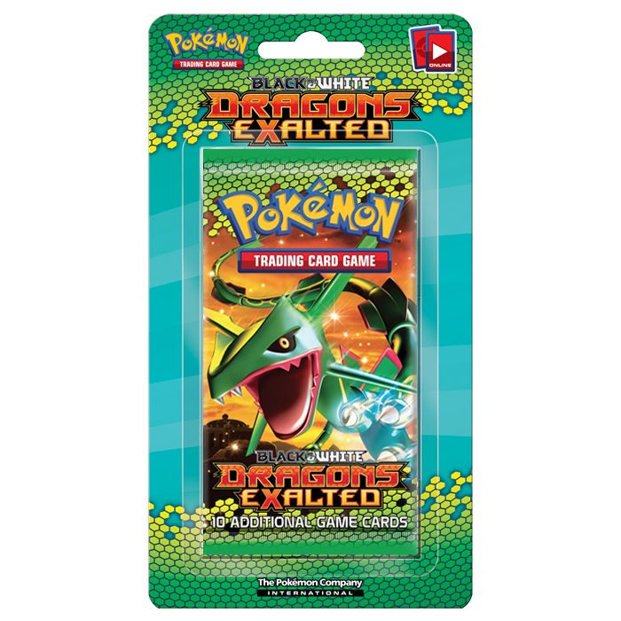 Pokémon TCG - Black & White - Dragons Exalted - Checklane Blister Pack-3