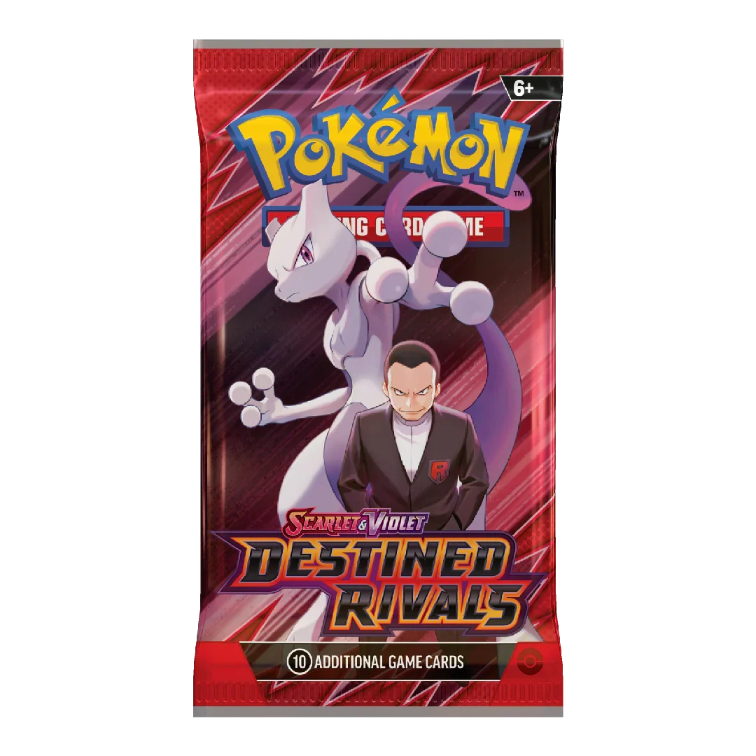Pokémon TCG - Scarlet & Violet - Destined Rivals - Booster Pack-1