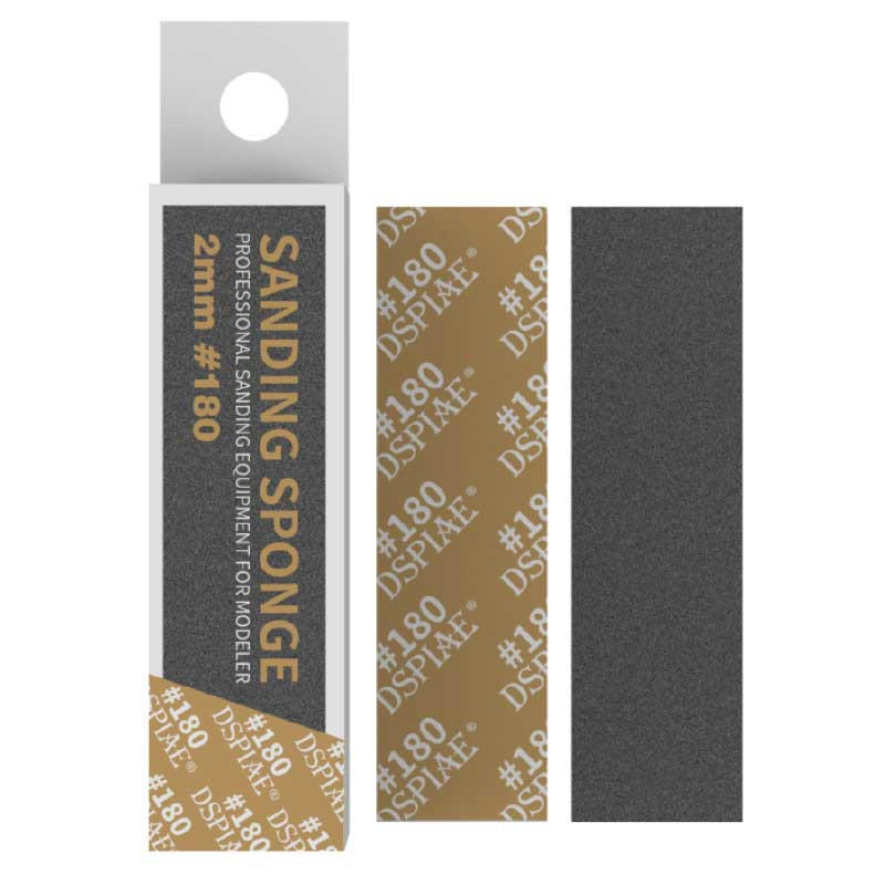 DSPIAE 2mm #180 Sanding Sponge 5Pcs-1