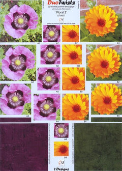 G18 - Duo Twist - Floral 2-1