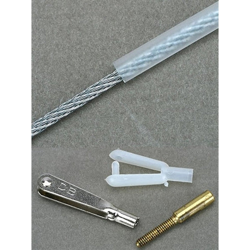 Du-Bro 165 20" FLEX CABLE ASSEMBLY-1