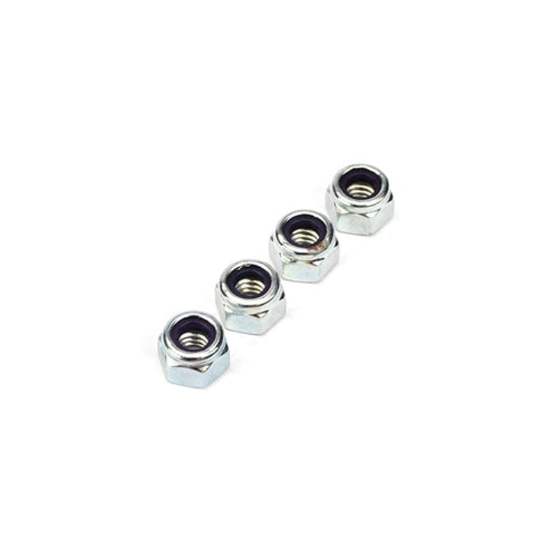 Du-Bro 169 NYLON INSERT LOCK NUTS SIZE 3-48-1