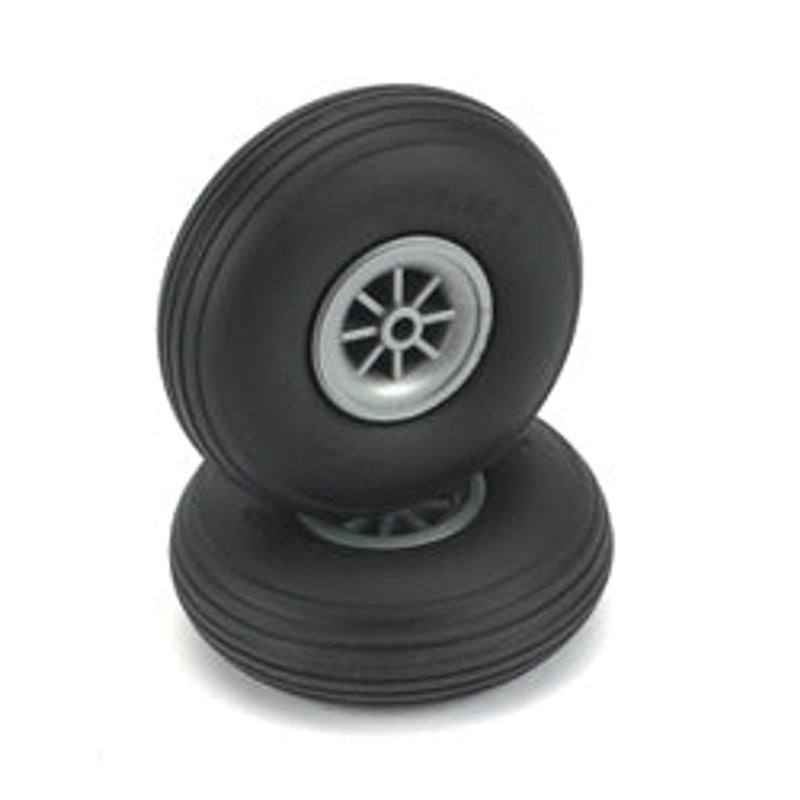 Du-Bro 275T Treaded Wheels 2-3/4"-1