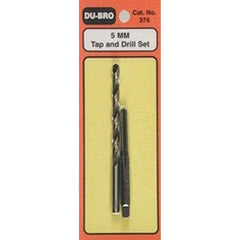 Du-Bro 374 Tap & Drill Set 5mm-1