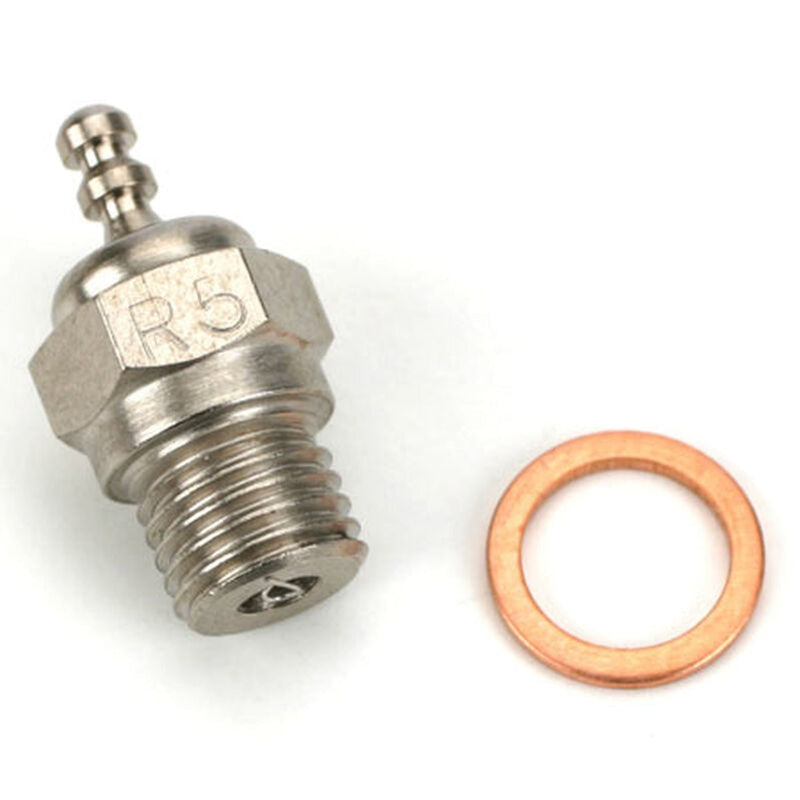 Dynamite Platinum Glow Plug #5 Cold-1