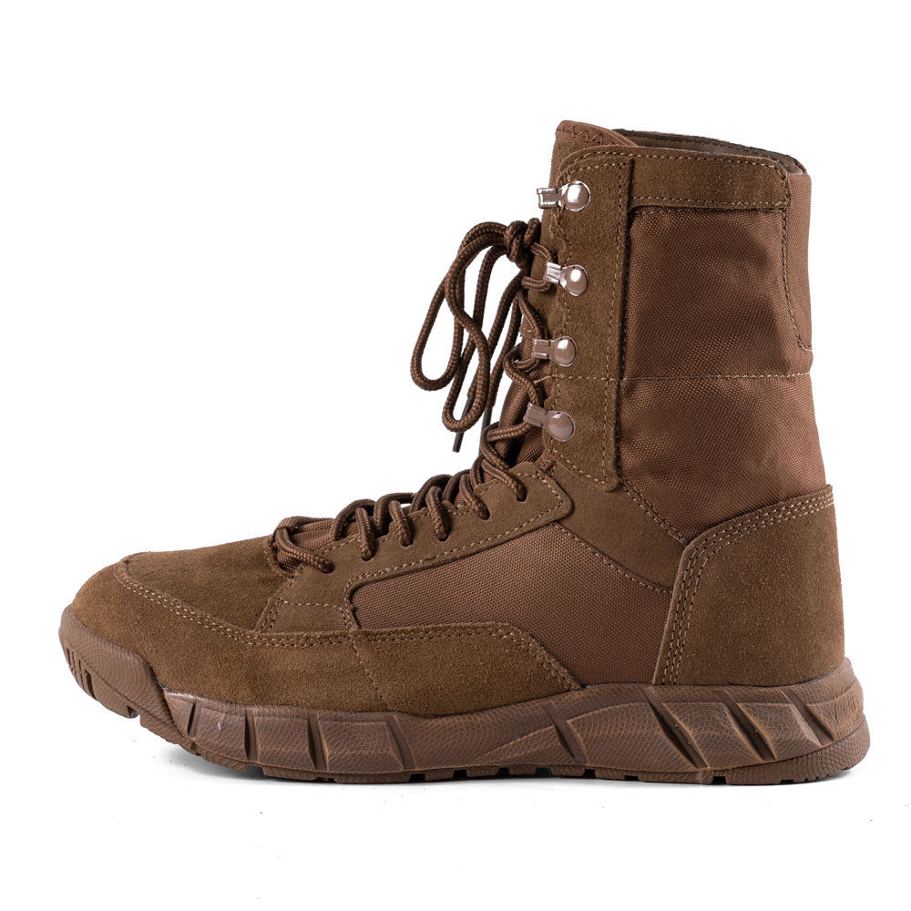 Men’s Outdoor Tactical Combat Boots – Waterproof Hiking & Work Boots with Ankle Support-3