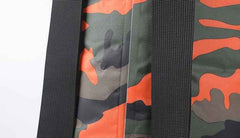 Outdoor Waterproof Bag Camouflage Polyester Double Shoulder Waterproof Bag Portable Beach Backpack-5