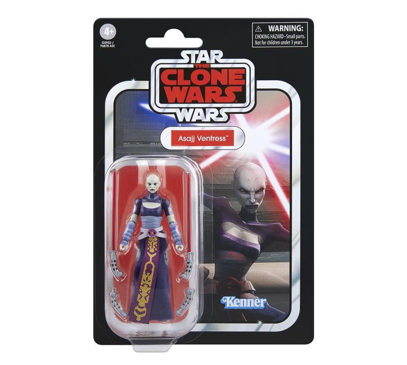 Star Wars: The Vintage Collection Asajj Ventress (The Clone Wars) Action Figure-1