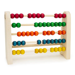 Toy Maker of Lunenburg - Colorful Wooden Abacus Counting Toy - Made In Canada - High Quality - Ages 3+-1