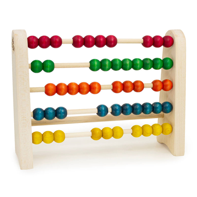 Toy Maker of Lunenburg - Colorful Wooden Abacus Counting Toy - Made In Canada - High Quality - Ages 3+-1