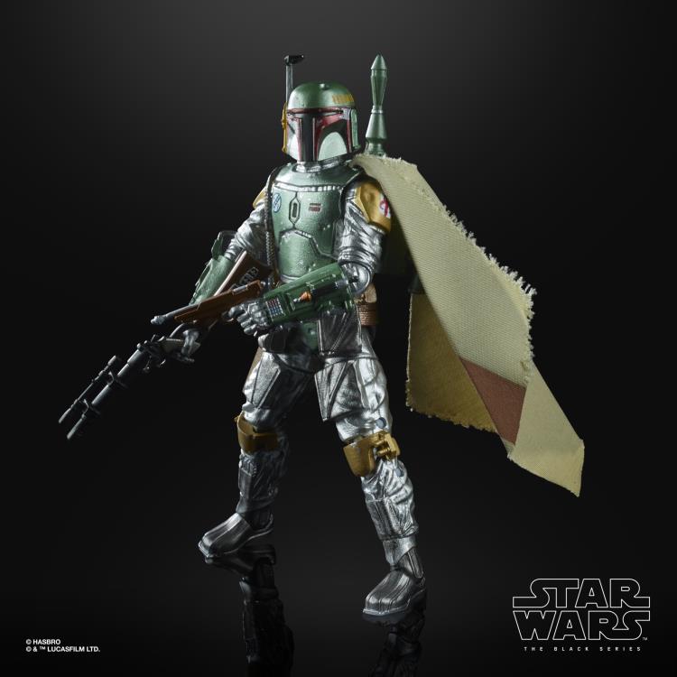 Star Wars: The Black Series 6" Boba Fett (Carbonized)-3