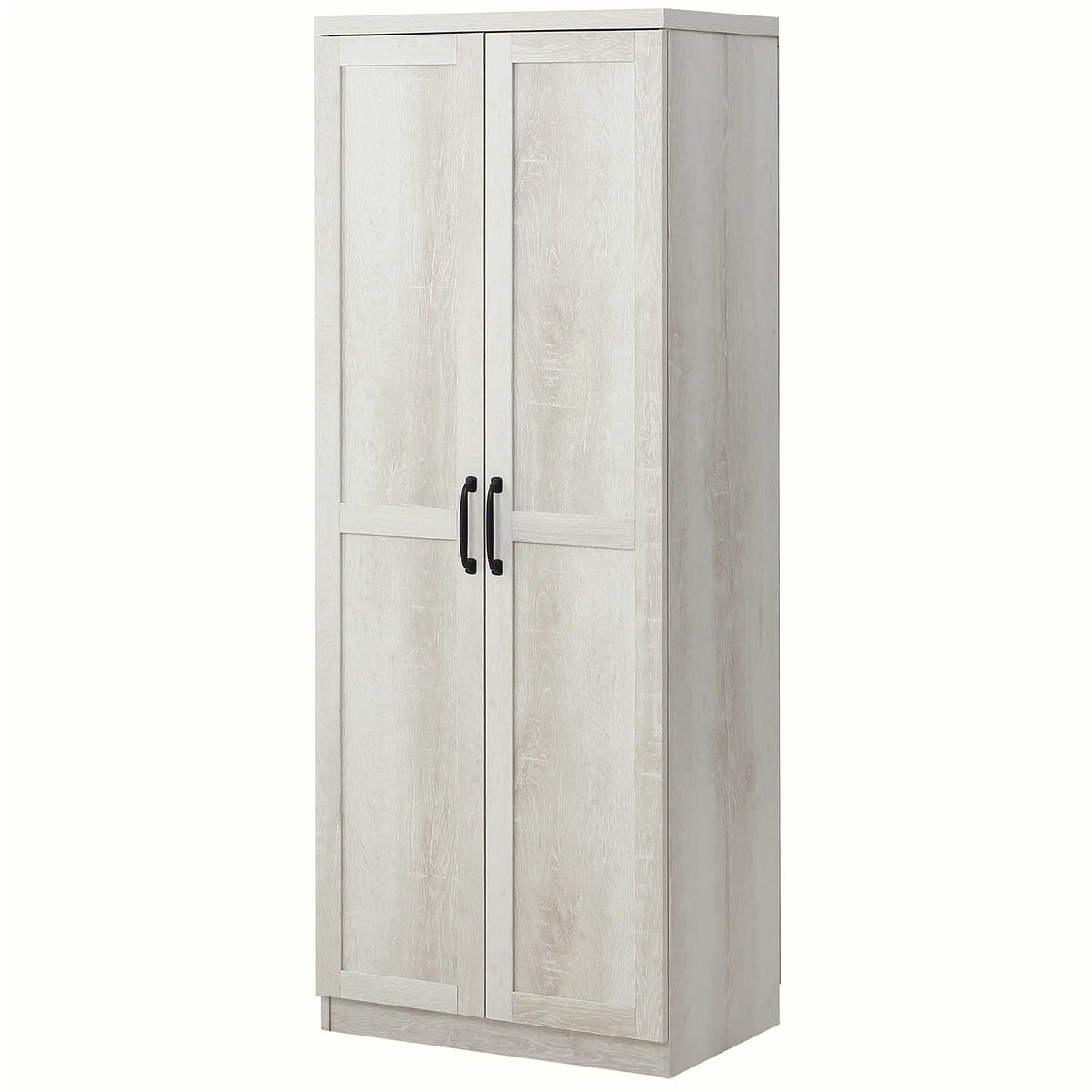 63-Inch Kitchen Pantry Cabinet – 5-Tier Storage Cabinet with Doors & Adjustable Shelves (Canada & United States Delivery Only)-1