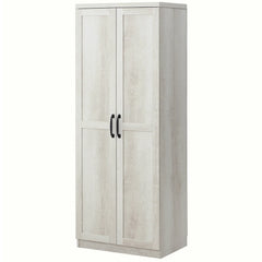 63-Inch Kitchen Pantry Cabinet – 5-Tier Storage Cabinet with Doors & Adjustable Shelves (Canada & United States Delivery Only)-1