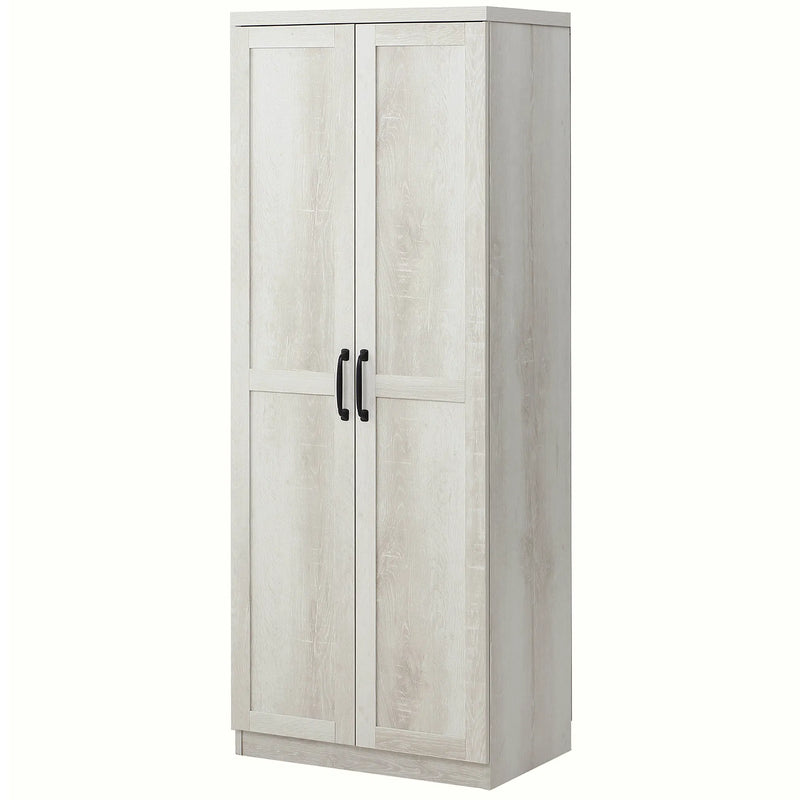 63-Inch Kitchen Pantry Cabinet – 5-Tier Storage Cabinet with Doors & Adjustable Shelves (Canada & United States Delivery Only)-1