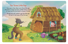 Little Hippo Books - My First Book of Fairy Tales - Children's Padded Board Book - Ages 0–5-3