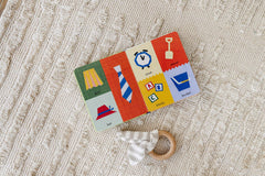 Paige Tate & Co. - First Words with Cute Quilted Friends - Ages 1–3-5