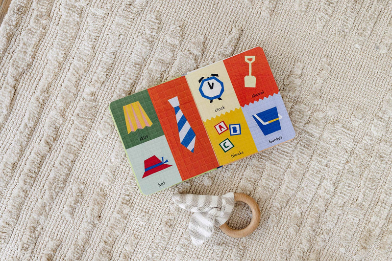 Paige Tate & Co. - First Words with Cute Quilted Friends - Ages 1–3-5