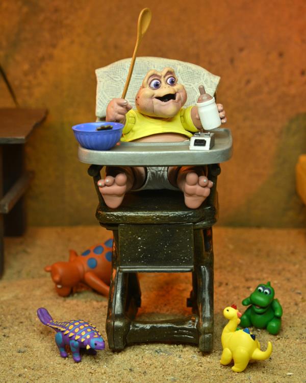 Neca - Dinosaurs Ultimate Baby Sinclair Action Figure-8