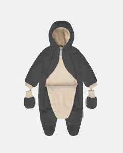 Snow Jumpsuit | 7am Enfant | Smokey-2