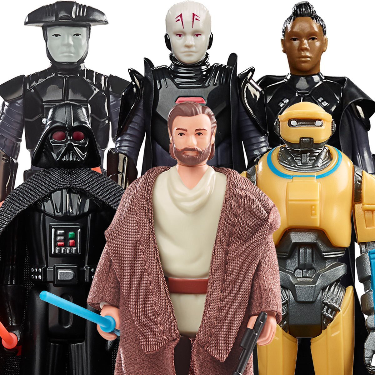 Star Wars The Retro Collection Action Figures Wave 3-1